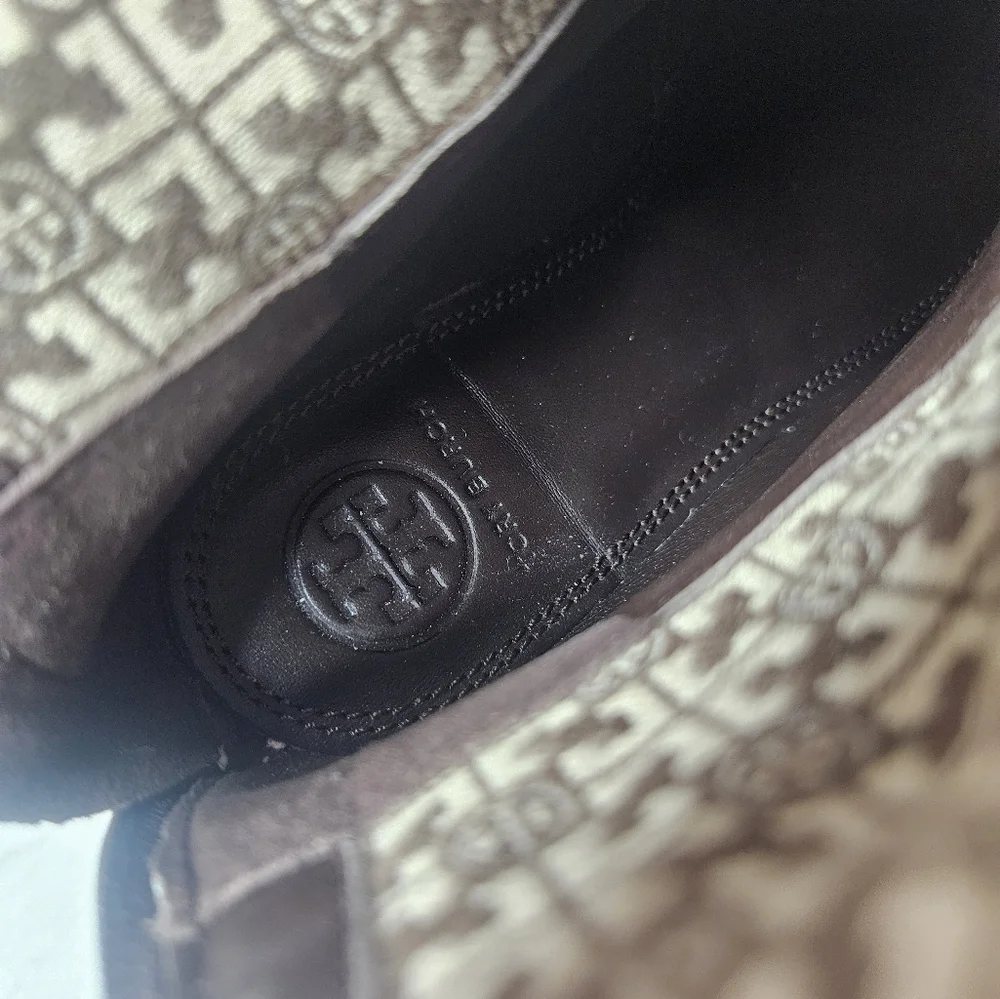 Tory Burch Over The Knee Simone Riding Boots SZ 5